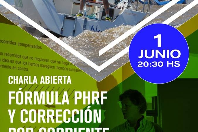 Fórmula PHRF y corrección por corriente
