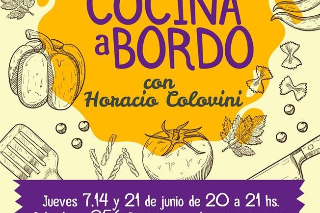 curso de cocina a bordo