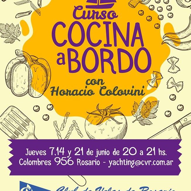 curso de cocina a bordo