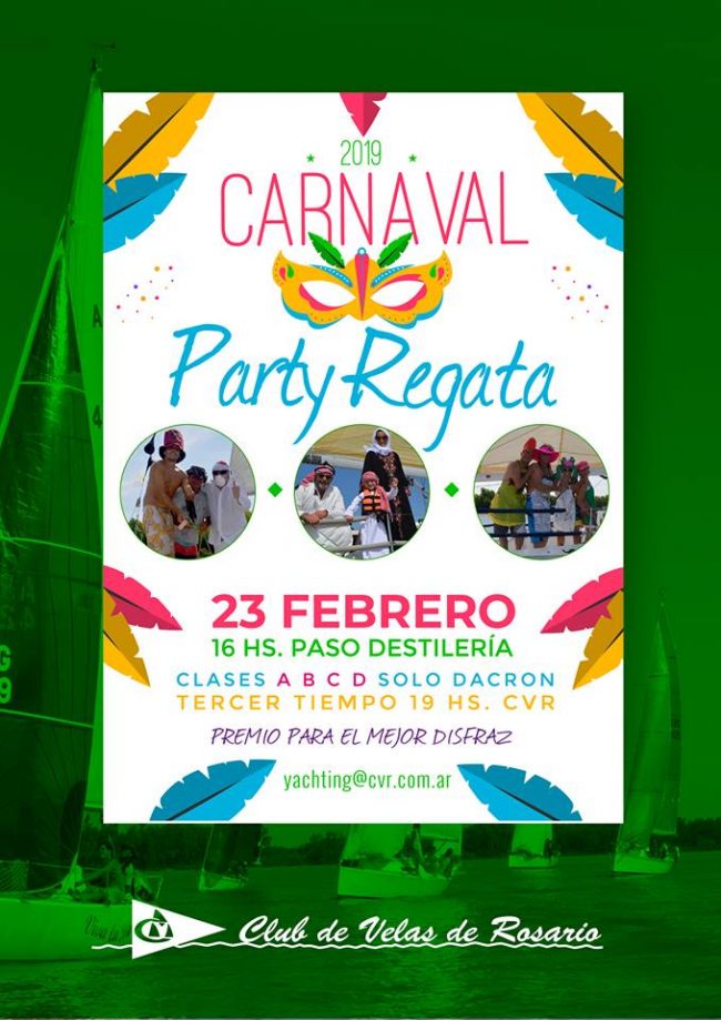 PARTY REGATA CARNAVAL 2019