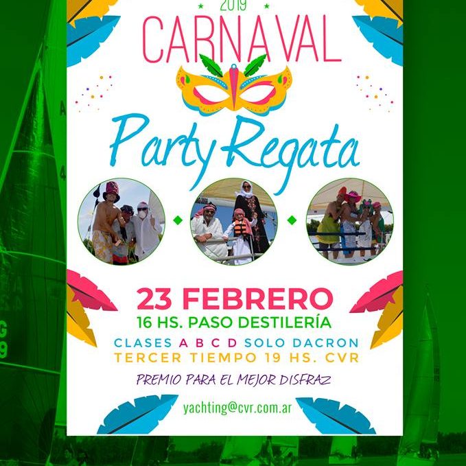 PARTY REGATA CARNAVAL 2019